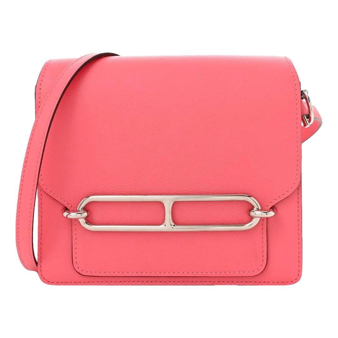 Roulis leather crossbody bag