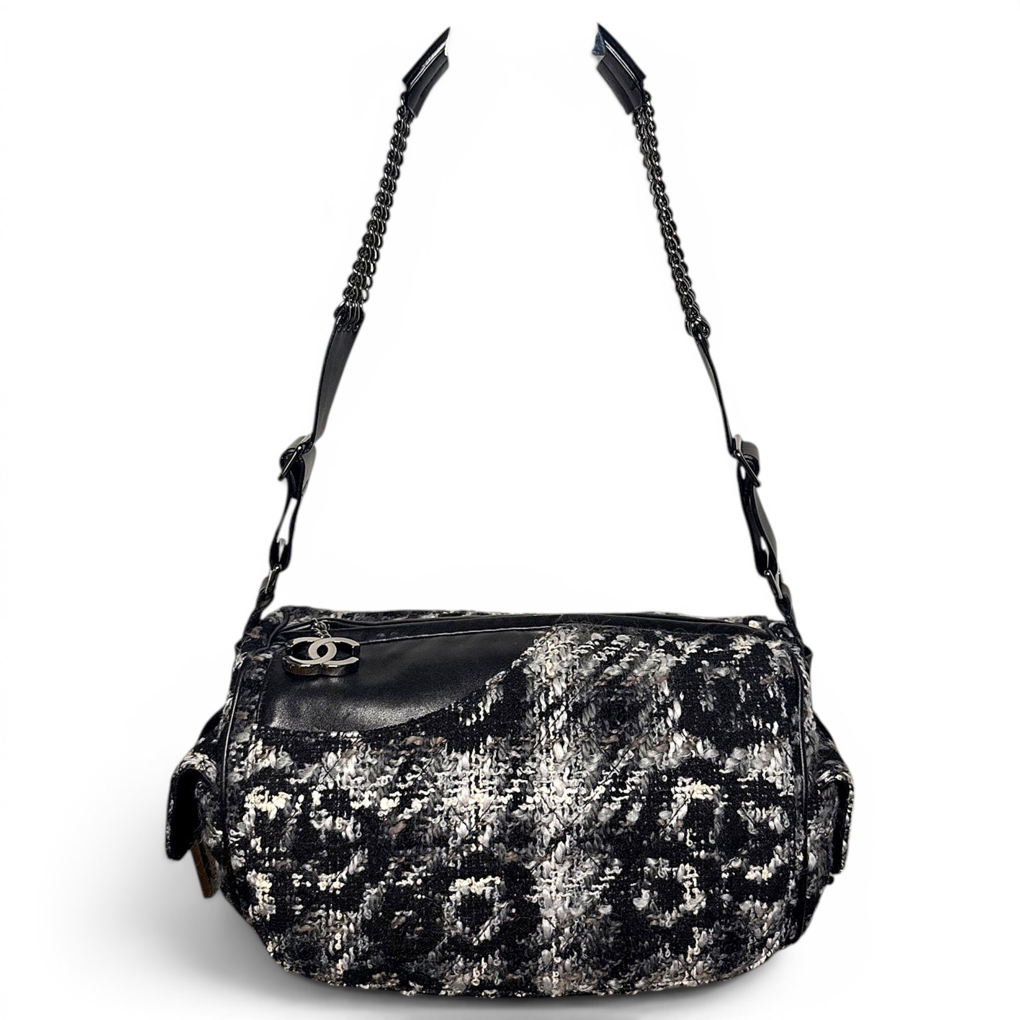 Tweed handbag