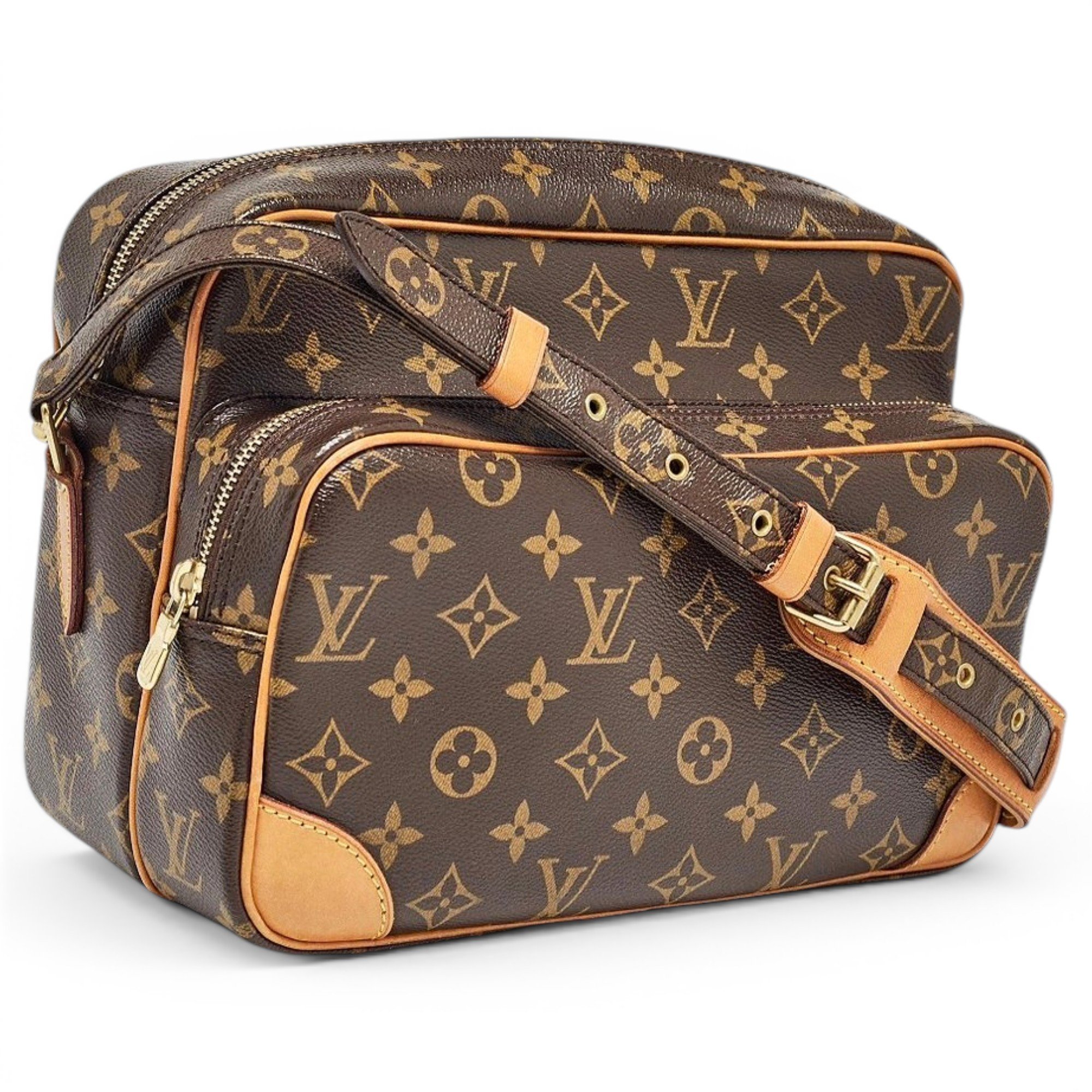 Louis Vuitton Pochette Accessoire leather crossbody bag