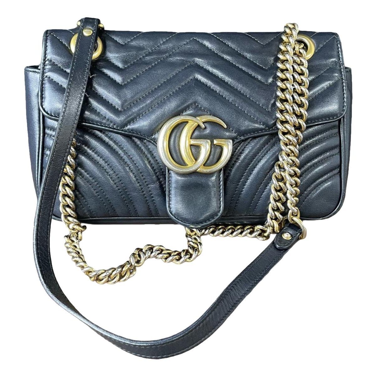 Marmont leather handbag