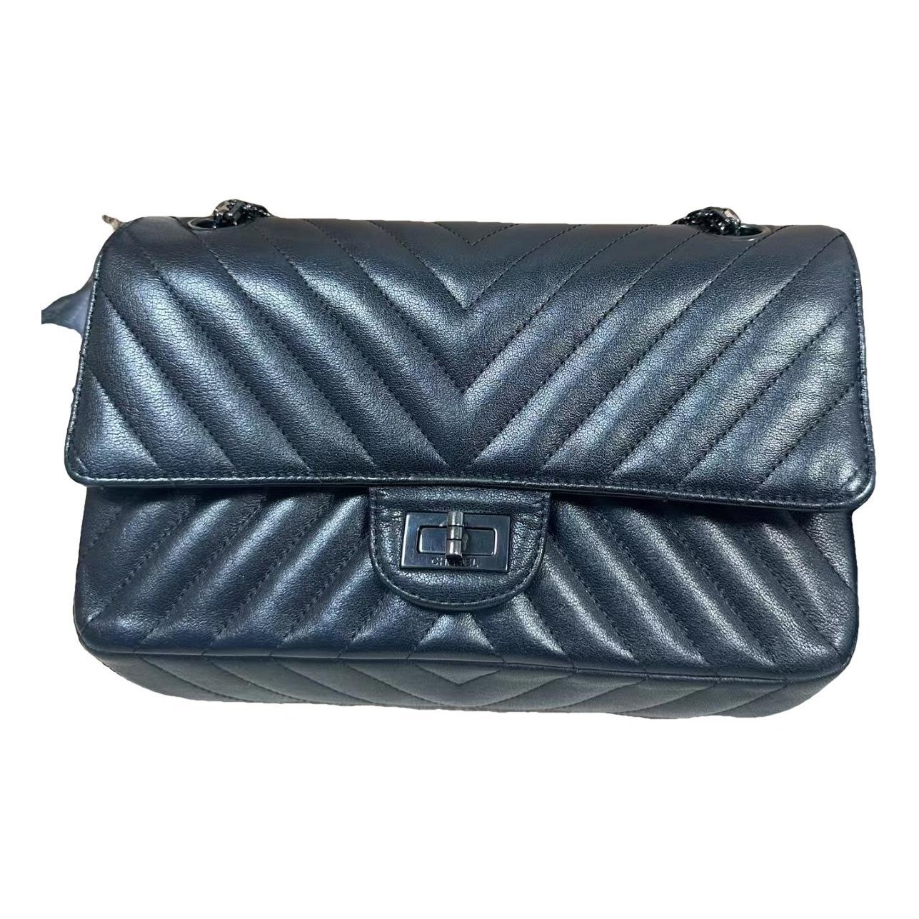 2.55 leather handbag