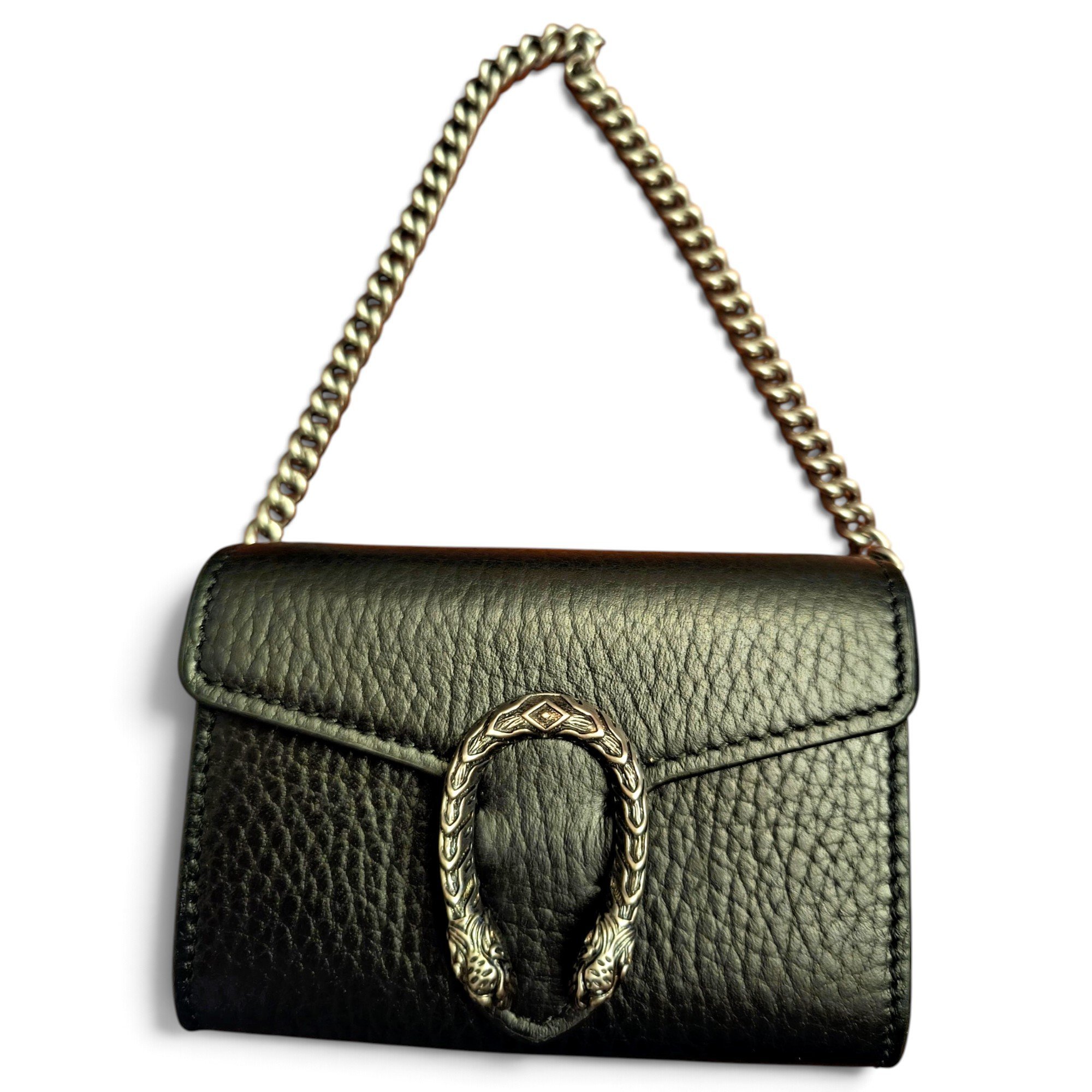 Dionysus leather handbag