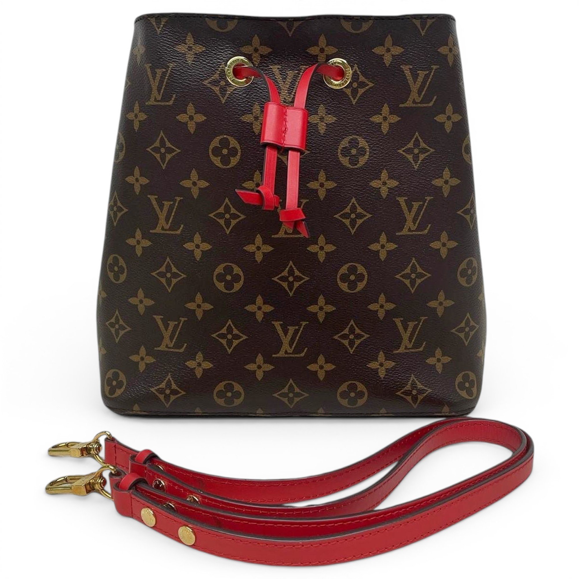 NéoNoé leather handbag