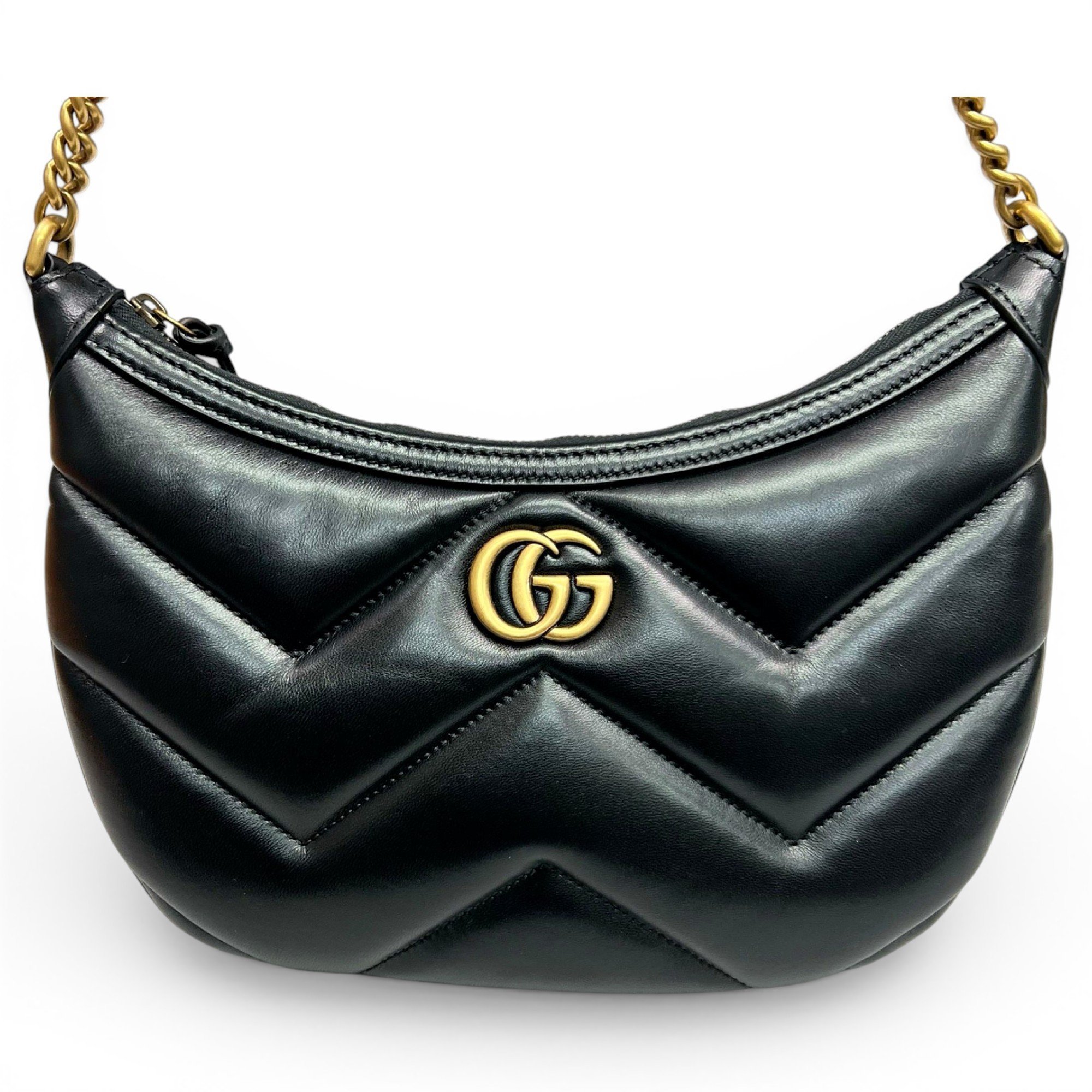 Gucci GG Marmont leather handbag