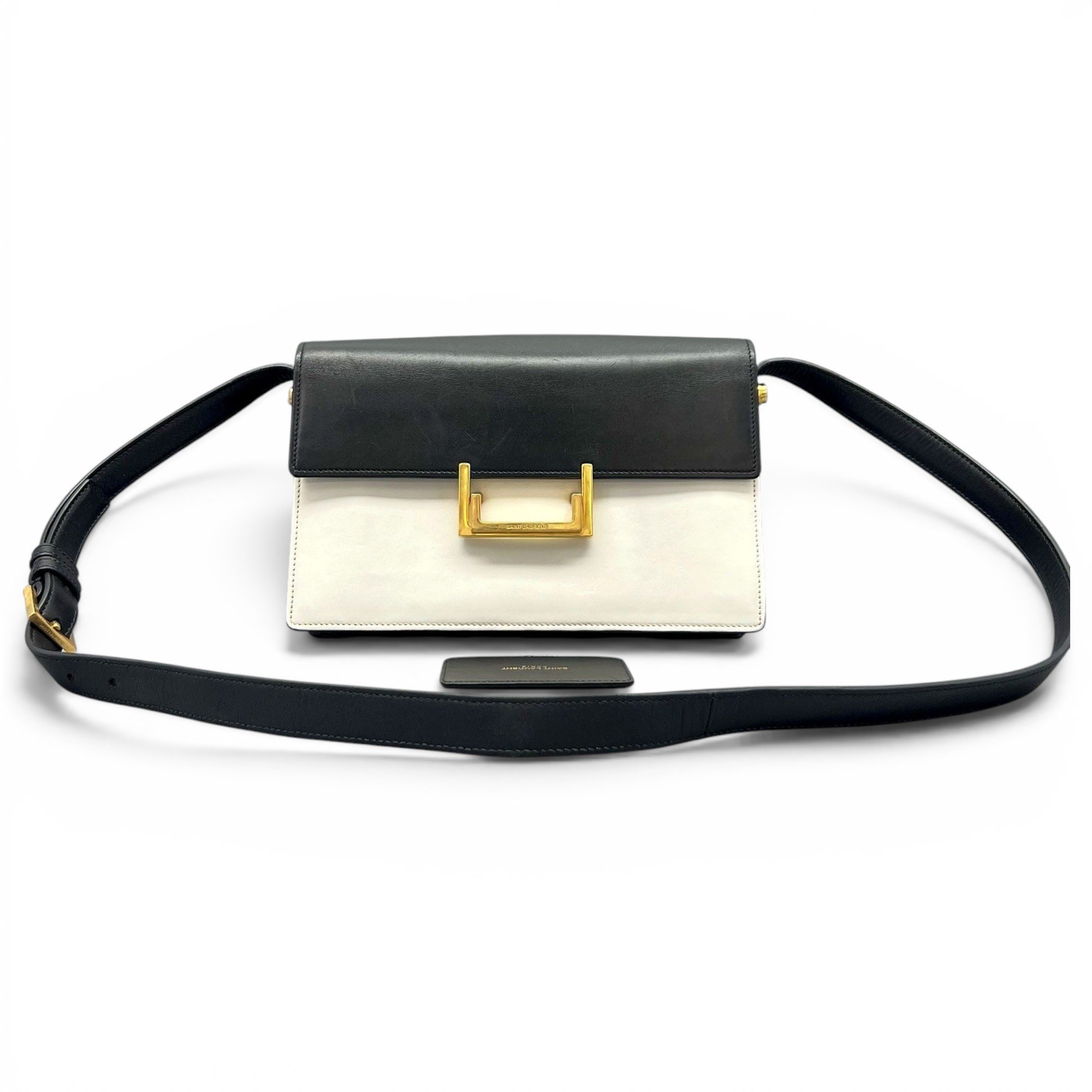 Lulu leather handbag