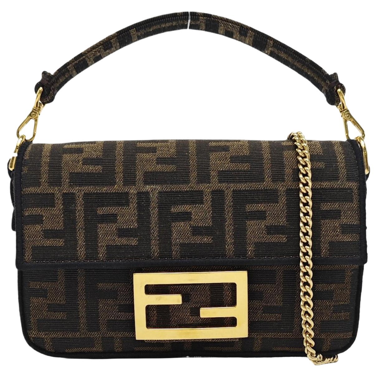 Baguette cloth handbag