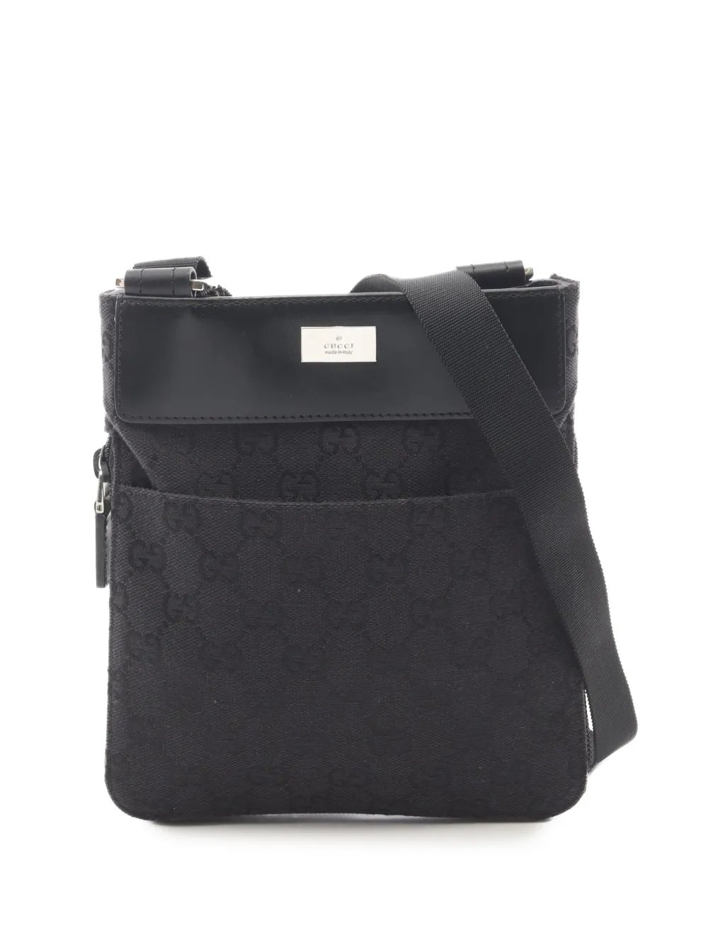 2000-2015 GG Canvas crossbody bag