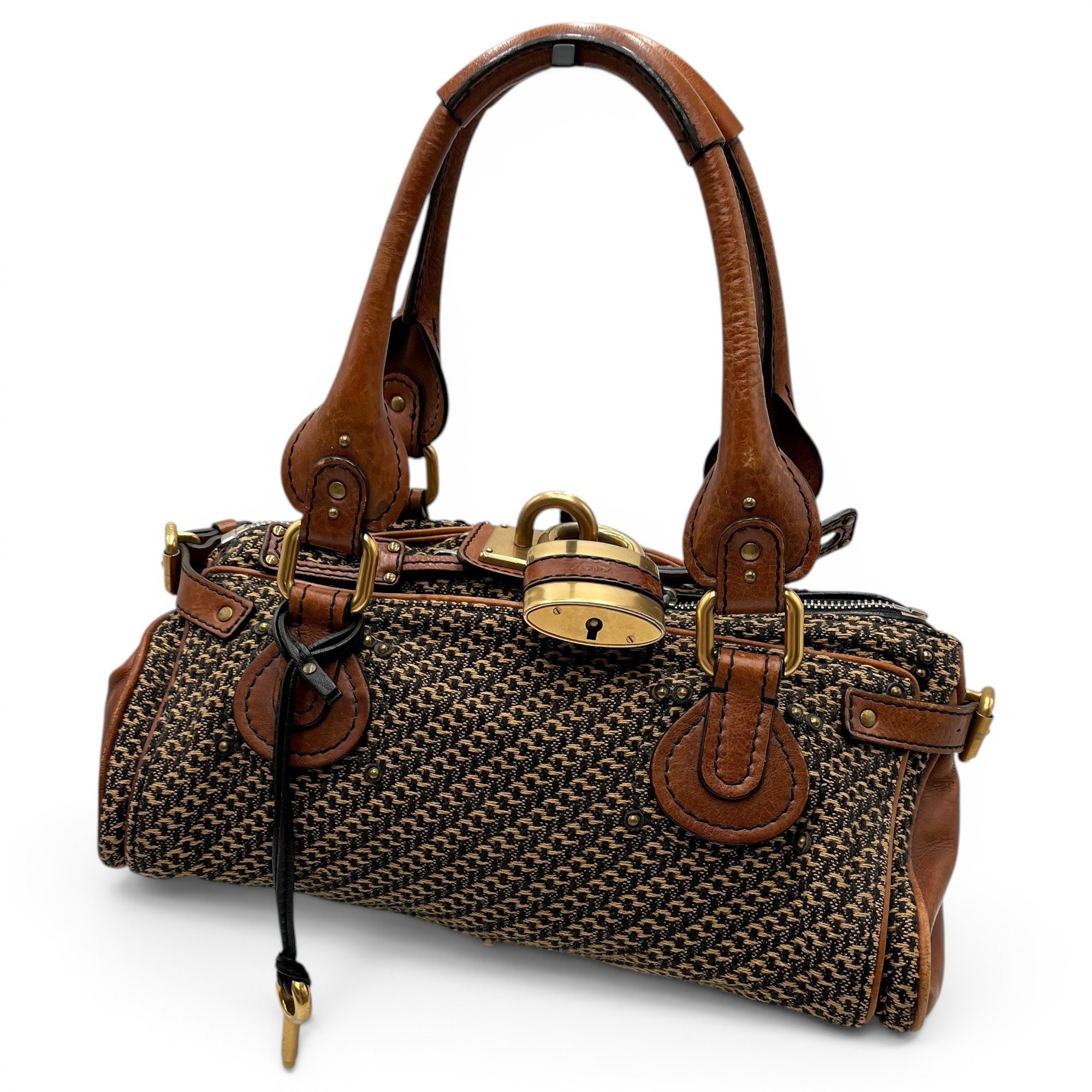 Paddington leather handbag