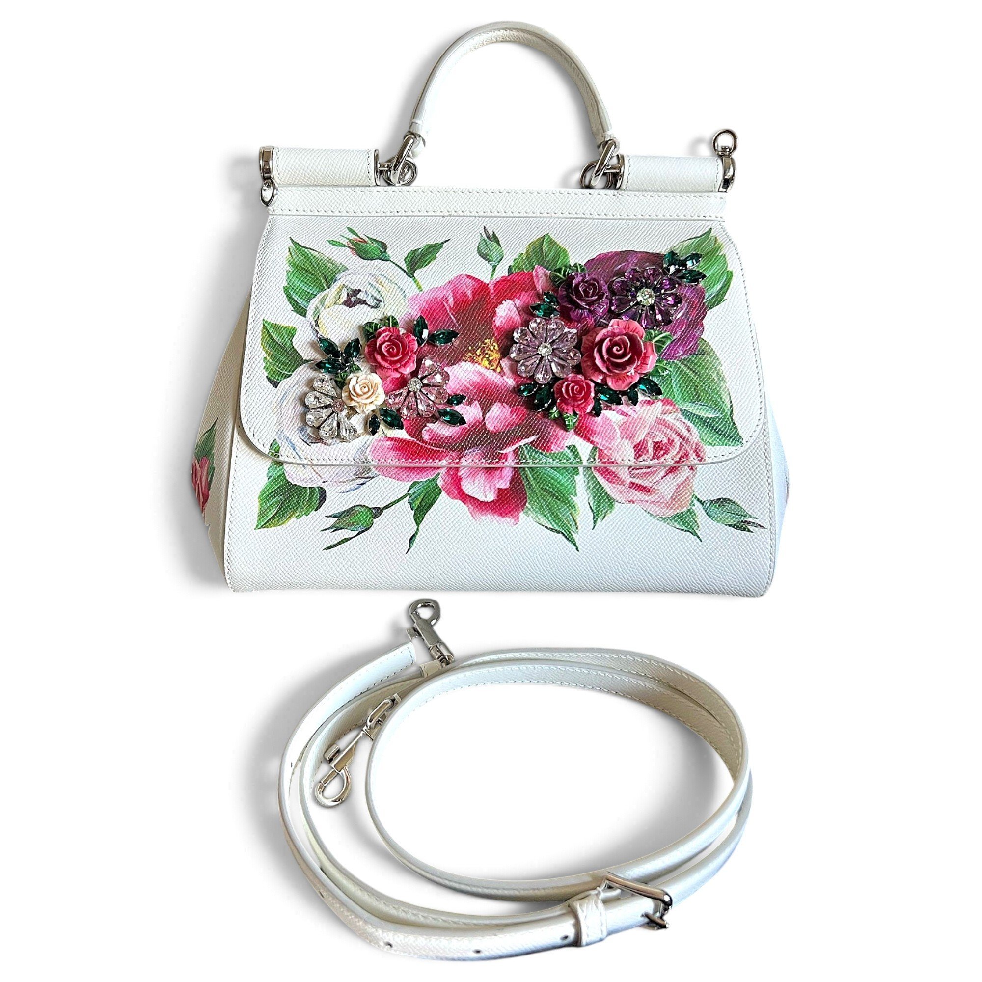 Sicily leather handbag