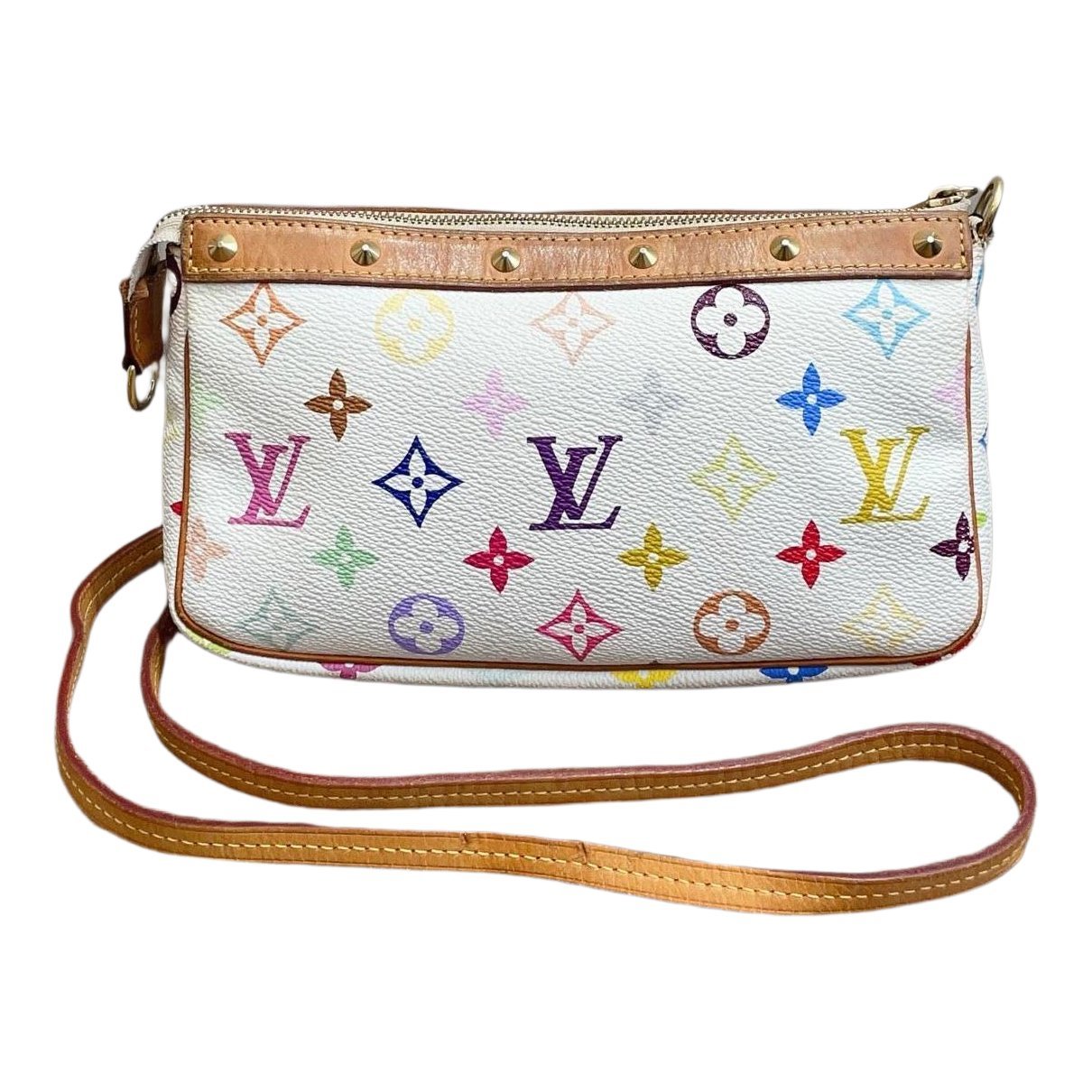 Leather crossbody bag