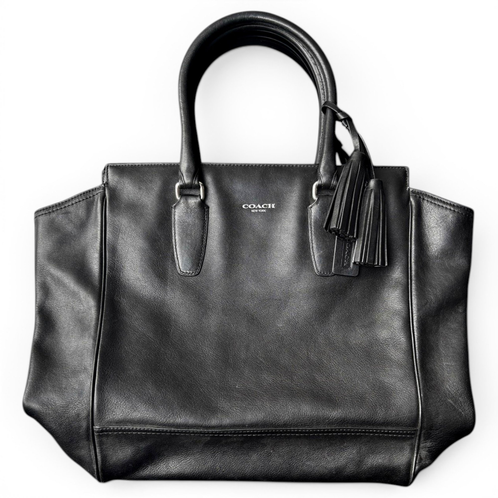 Linen handbag