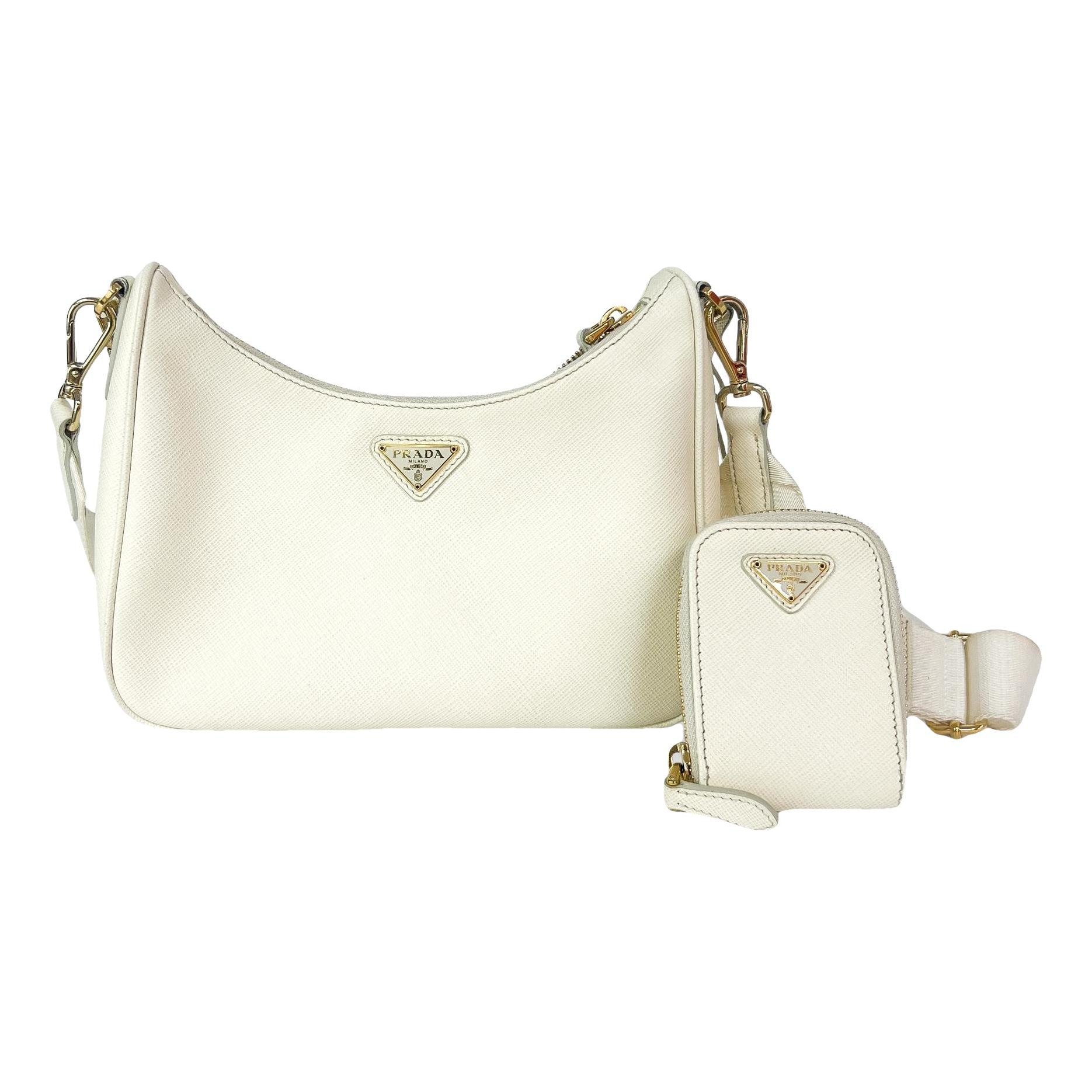 Re-Edition 2005 leather crossbody bag