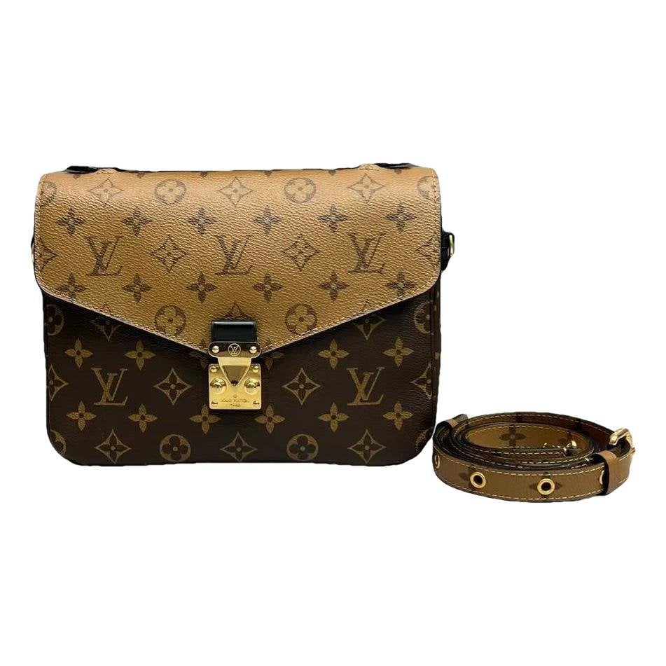 Metis leather handbag