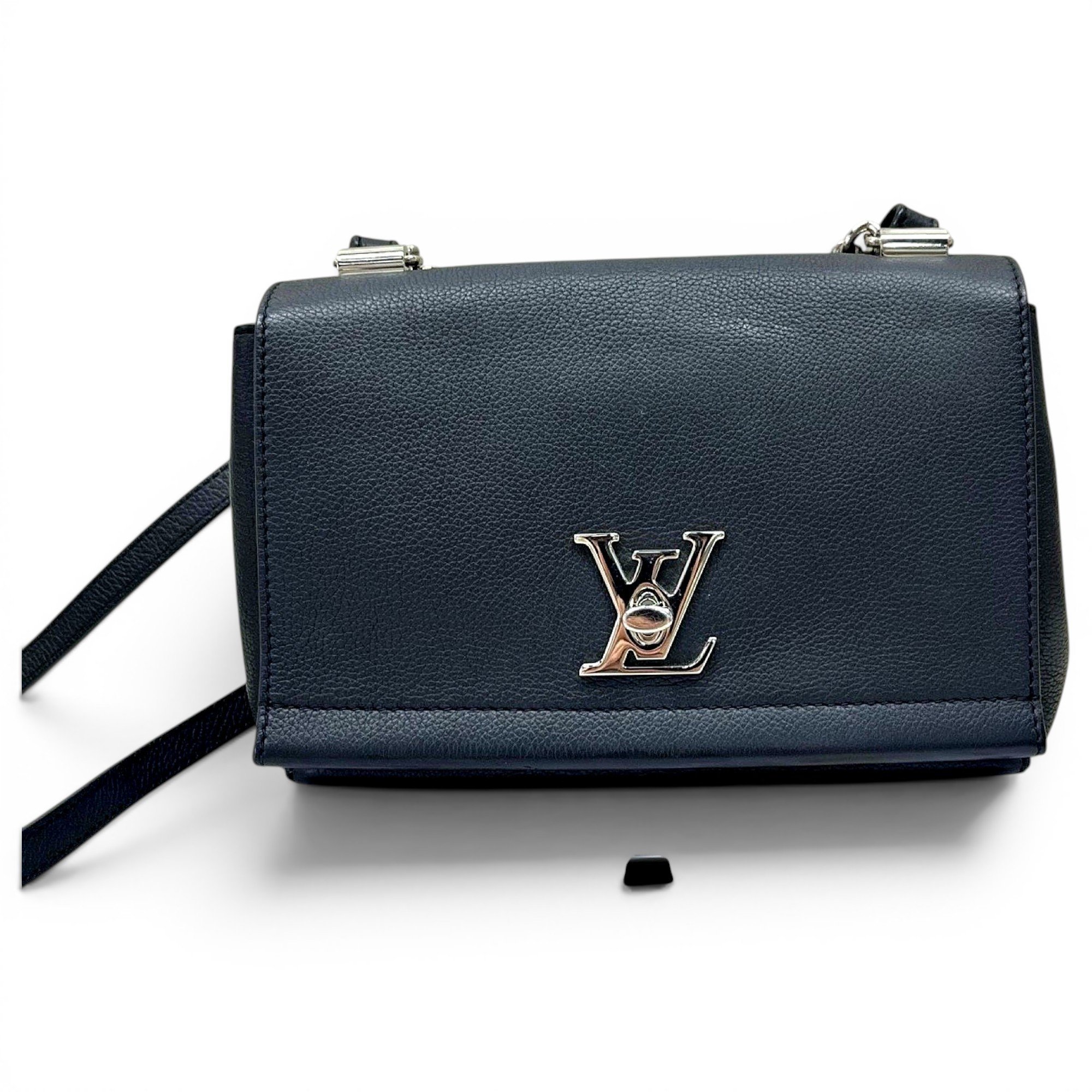 Lockme leather handbag