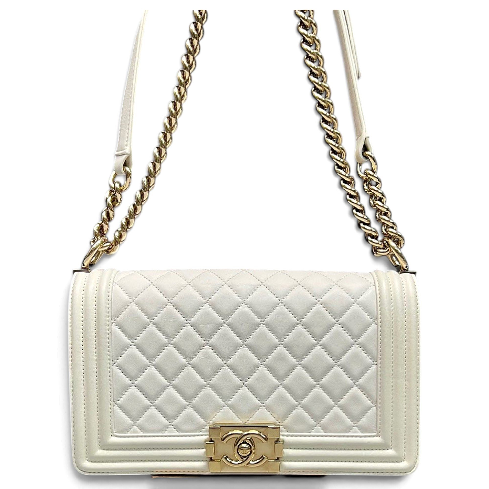 Boy leather handbag