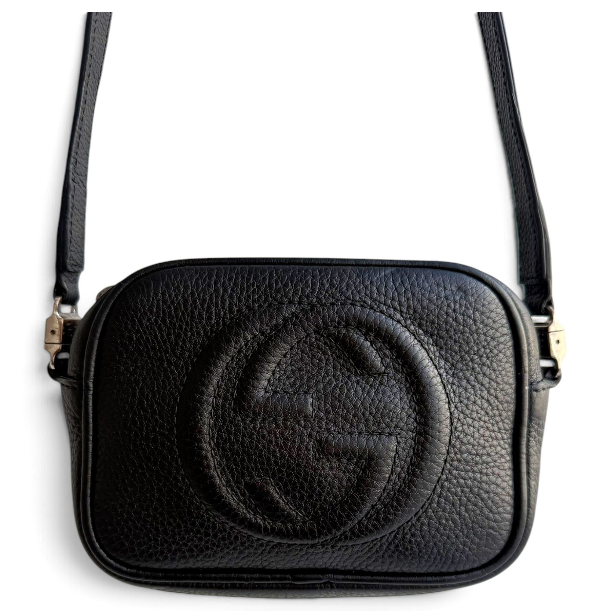 Soho leather crossbody bag