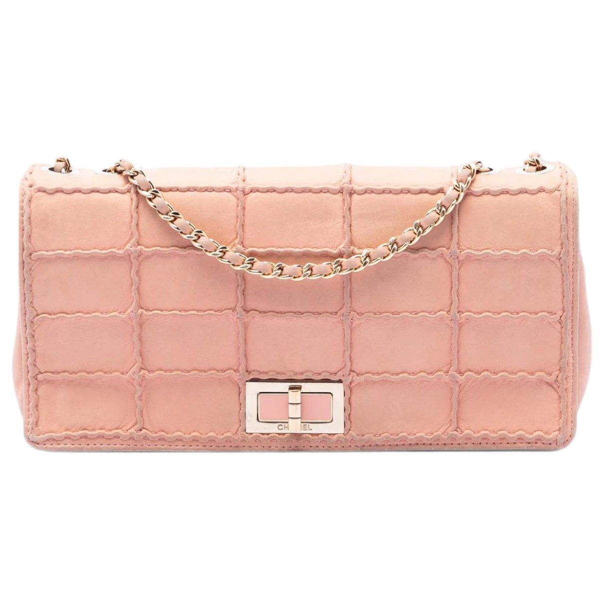 2.55 leather bag