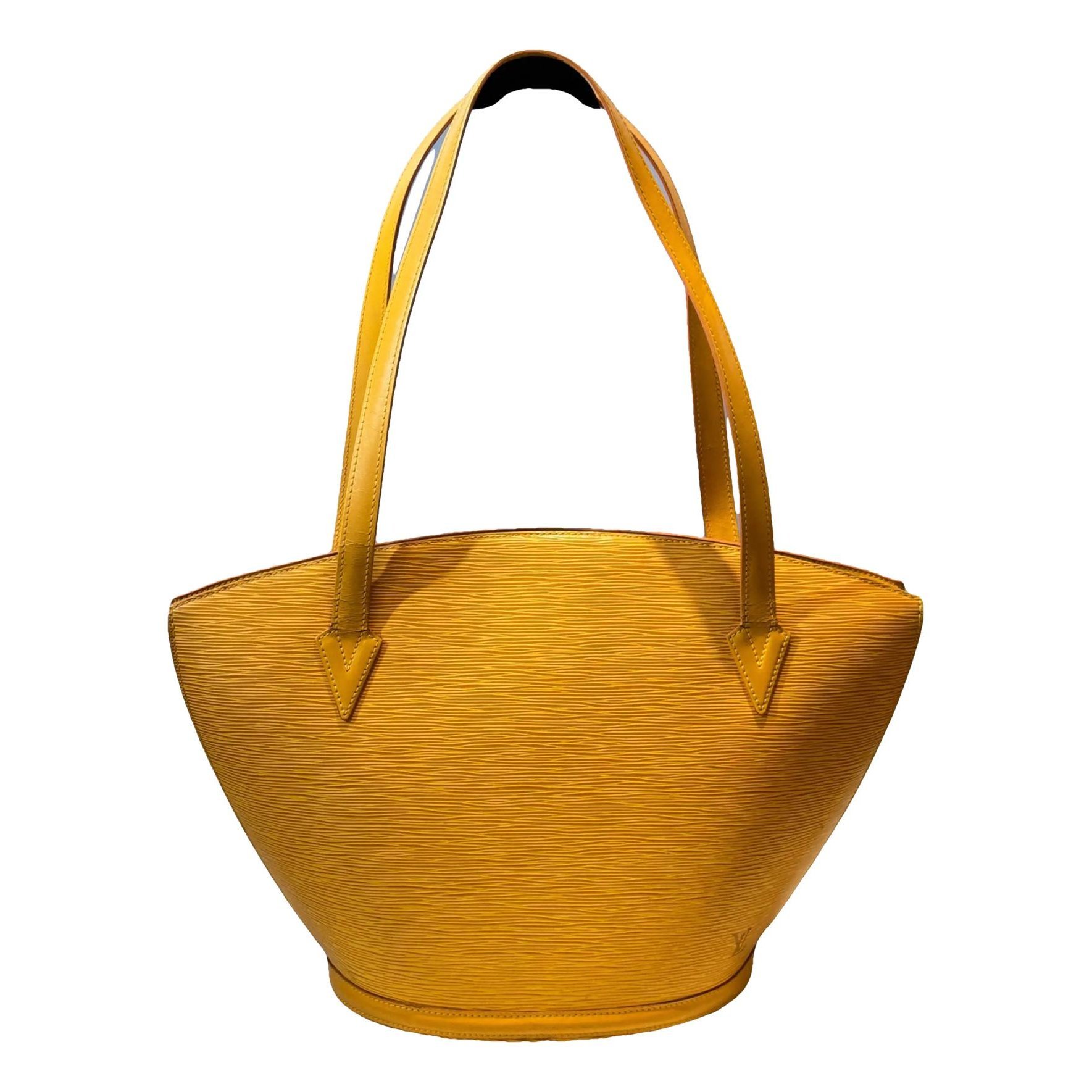 Saint Jacques leather handbag