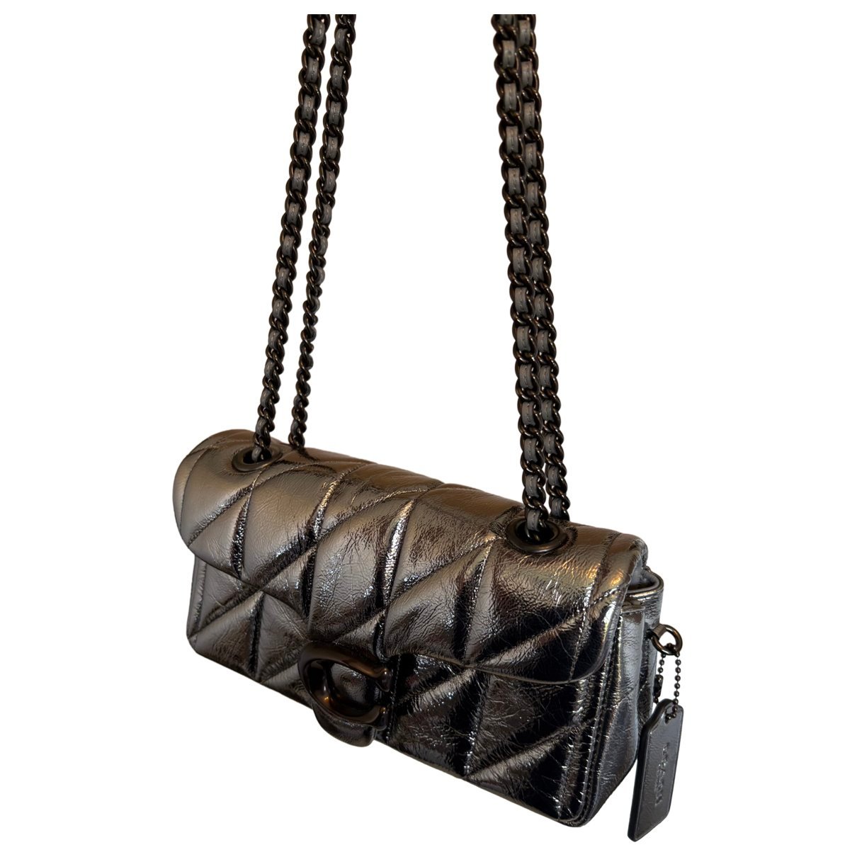 Tabby leather handbag