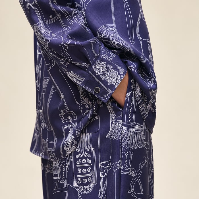 Bleu Abysse "Etriers Remix" Shirt