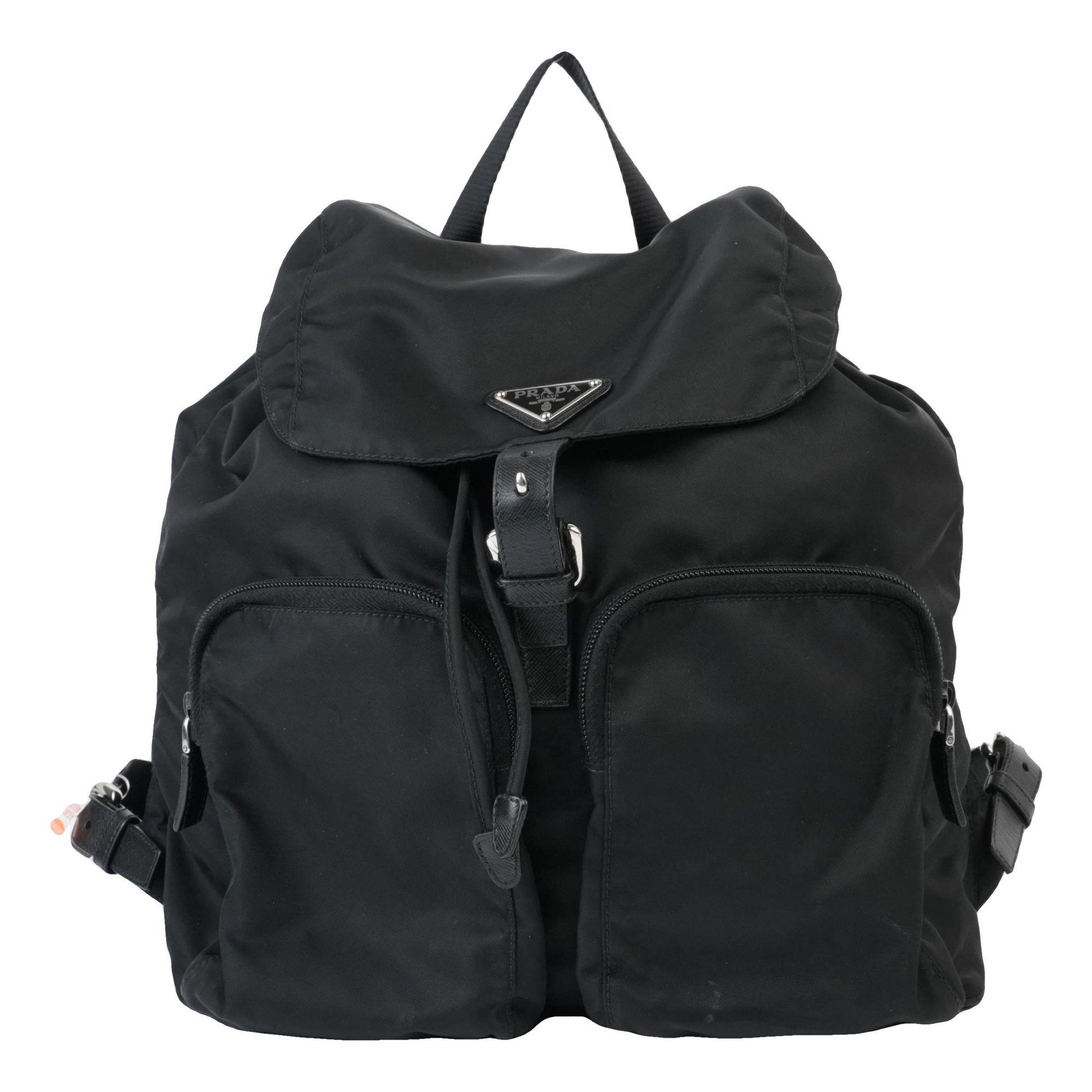 Cloth backpack