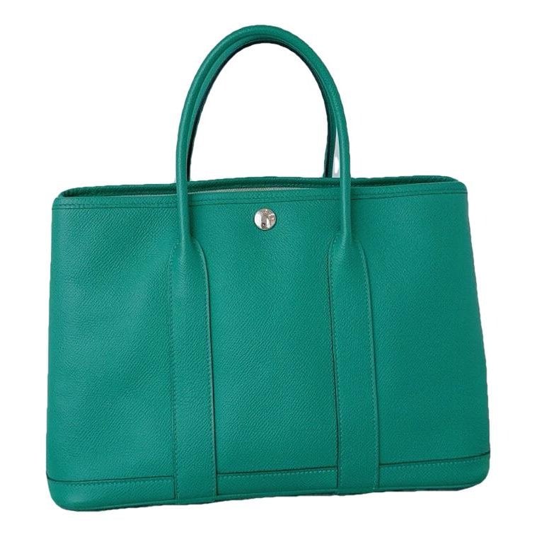 Garden Party leather tote
