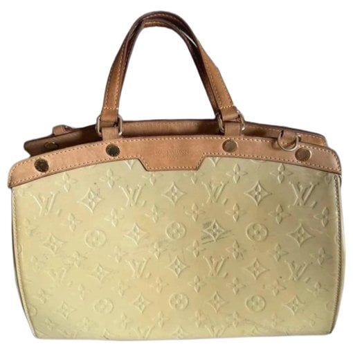 Bréa leather handbag