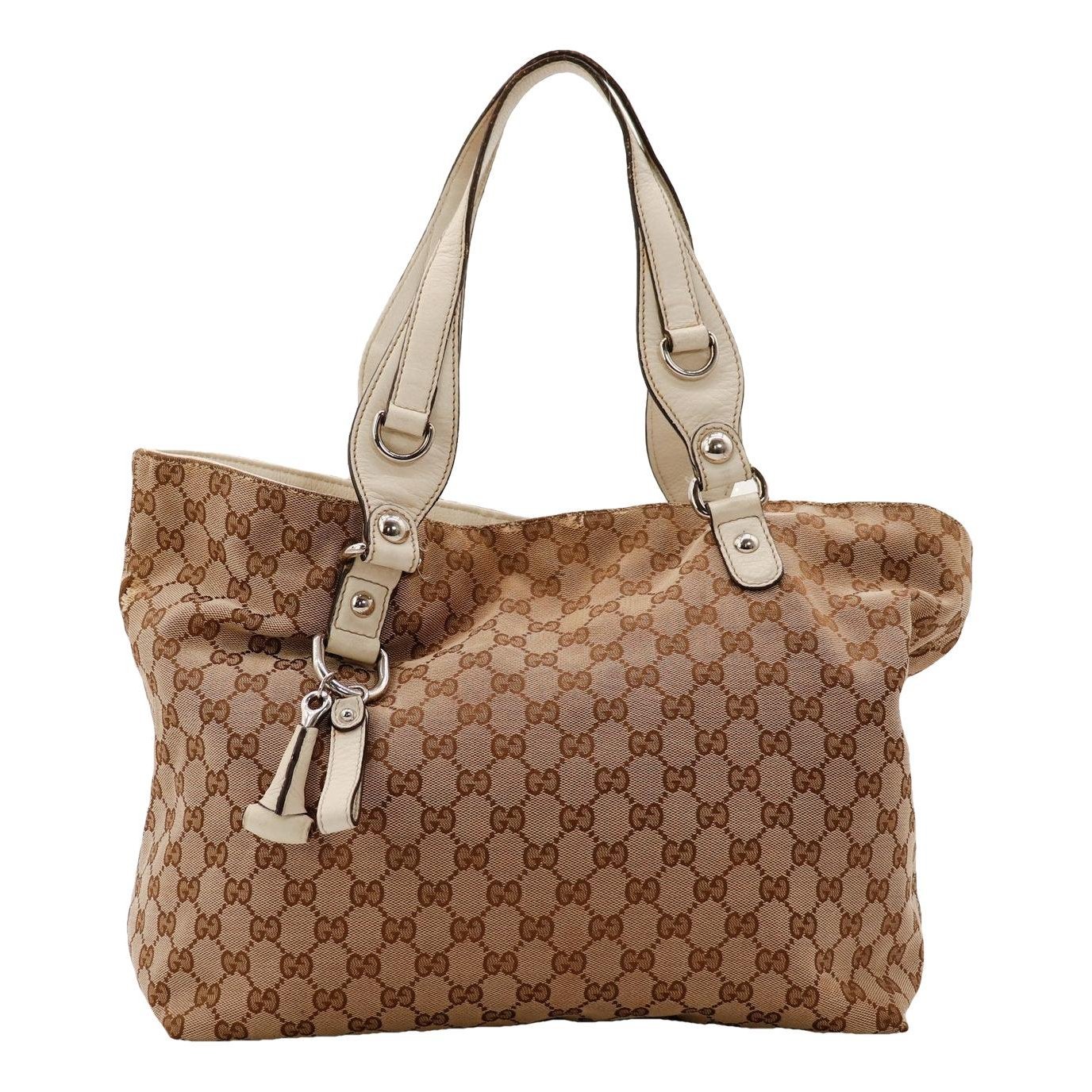 Interlocking cloth handbag