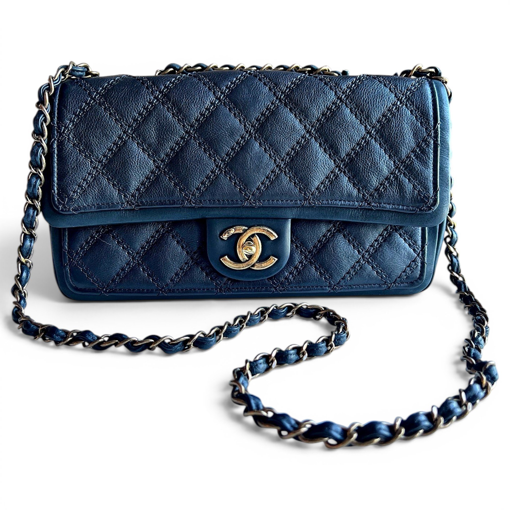 Timeless/Classique leather handbag