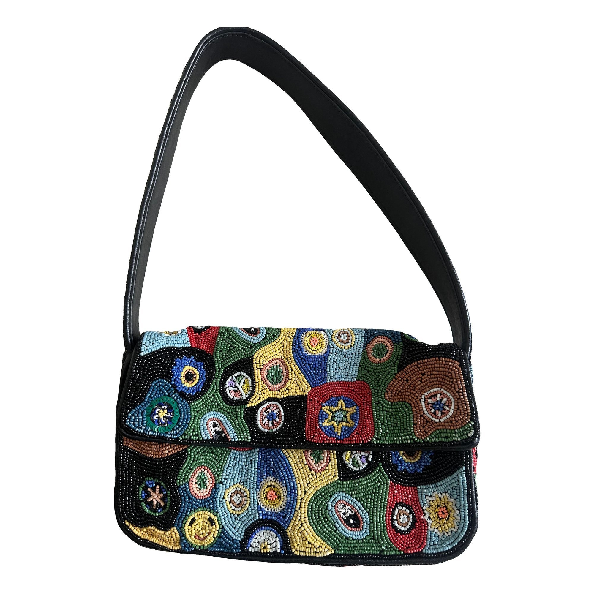 Staud Glitter handbag