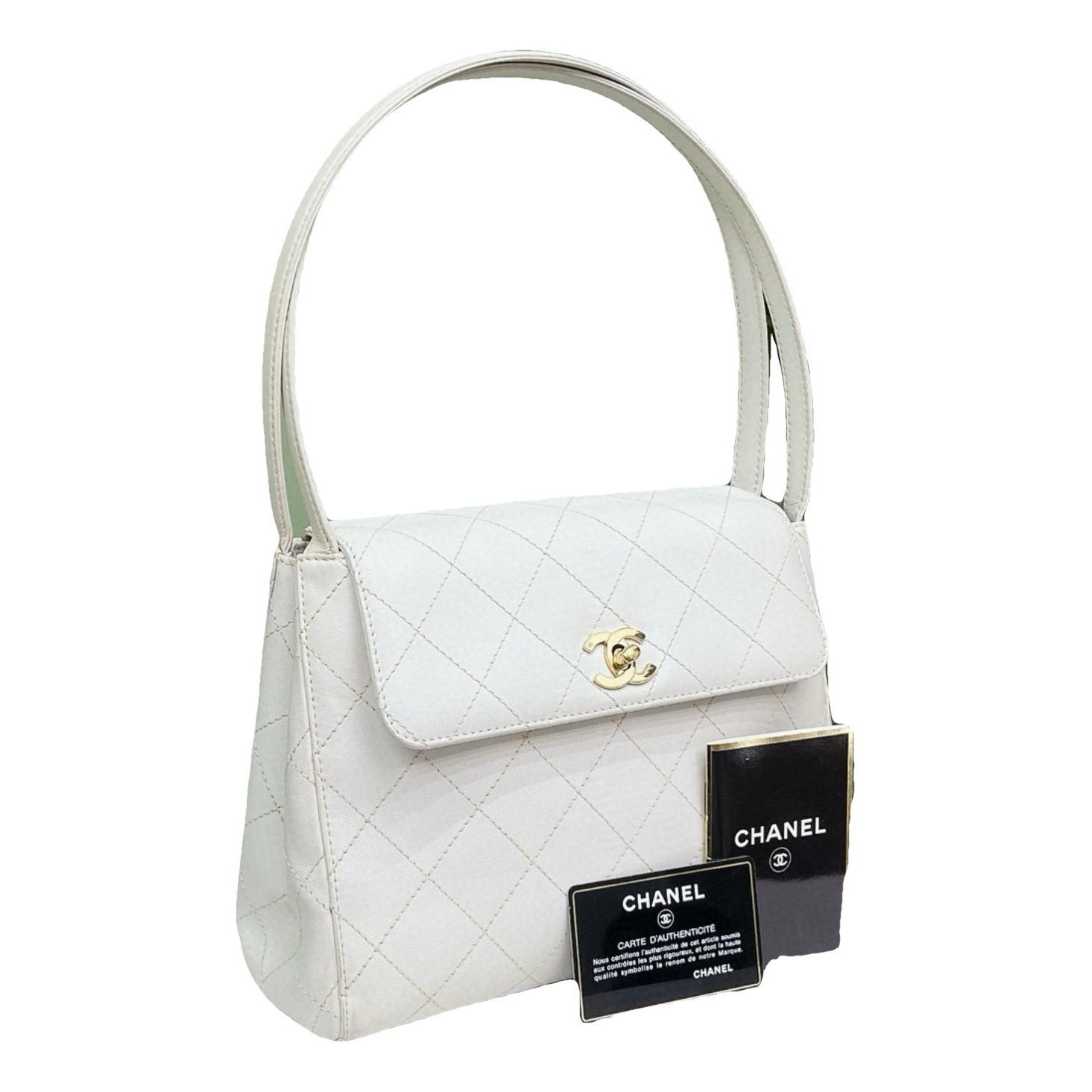 Executive leather tote