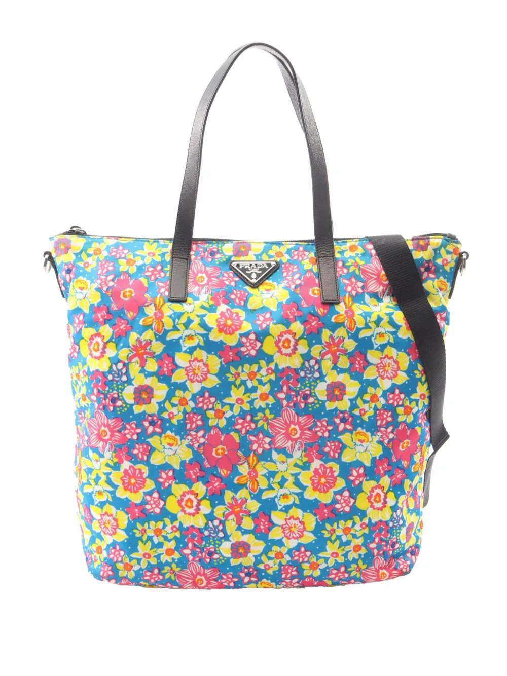 2013-2026 Tessuto Stampato Floral Tote satchel