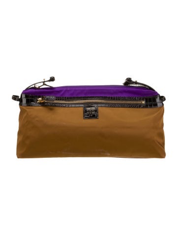 Tom Ford Nylon Evening Bag