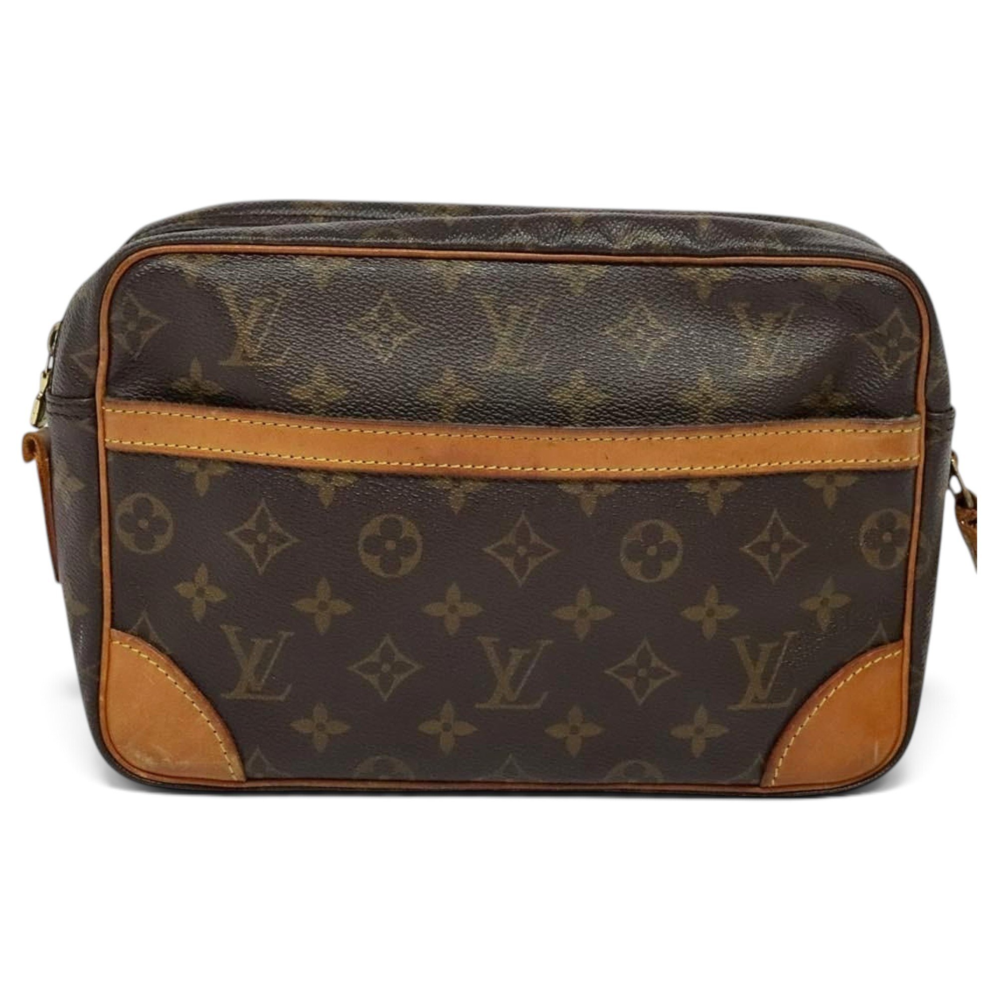 Trocadéro leather handbag