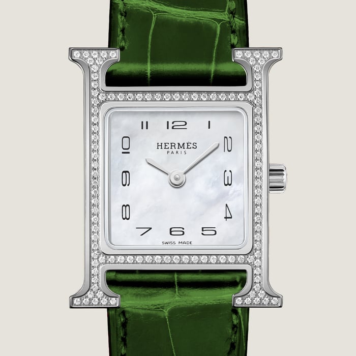 Sans Coloris Heure H Watch, Small Model, 25 MM
