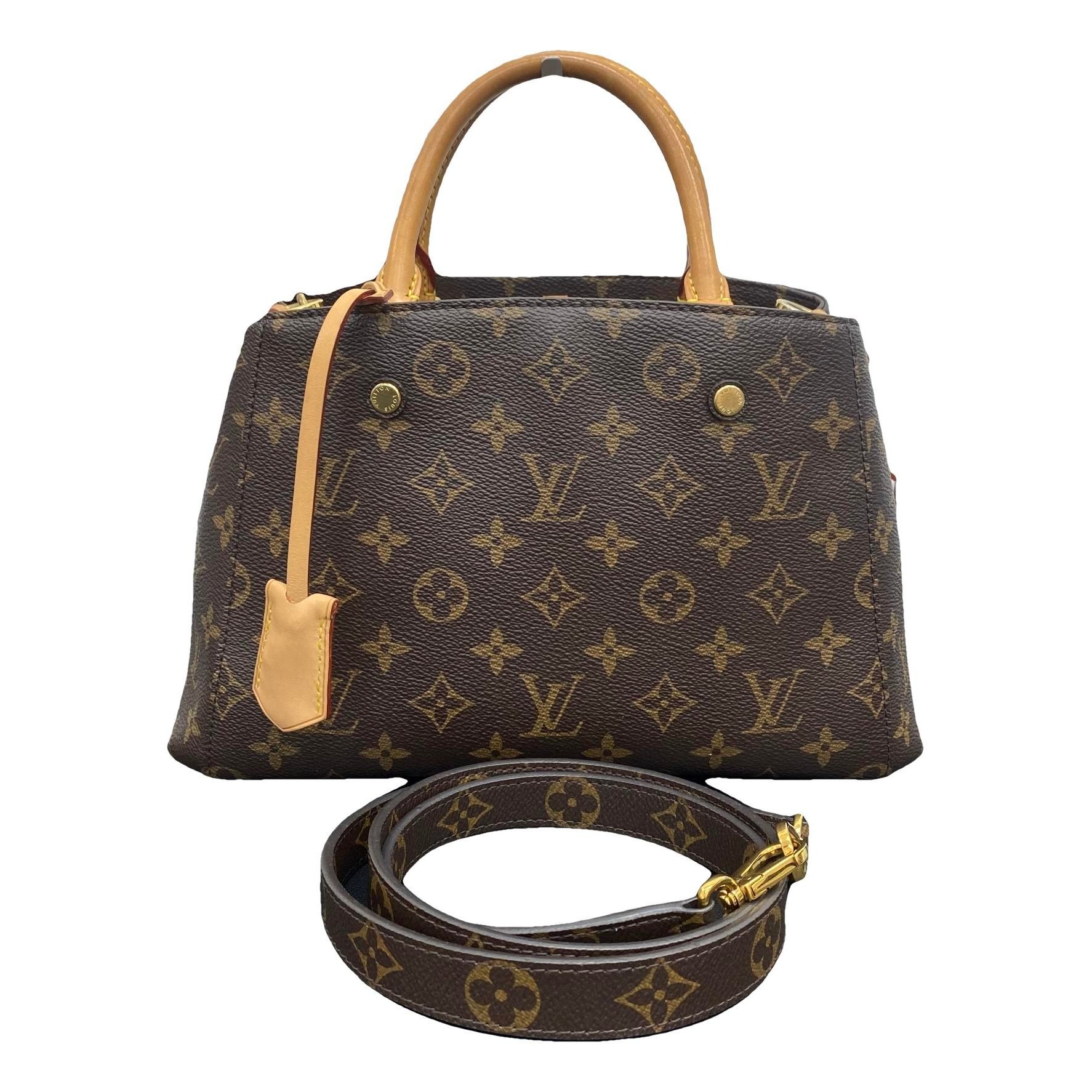 Montaigne leather handbag