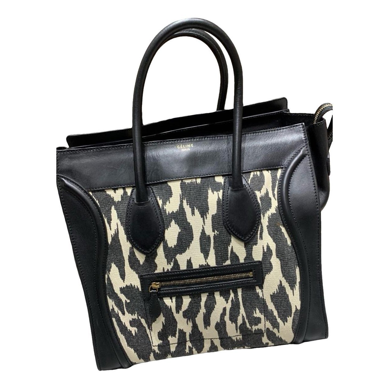 Luggage leather bag