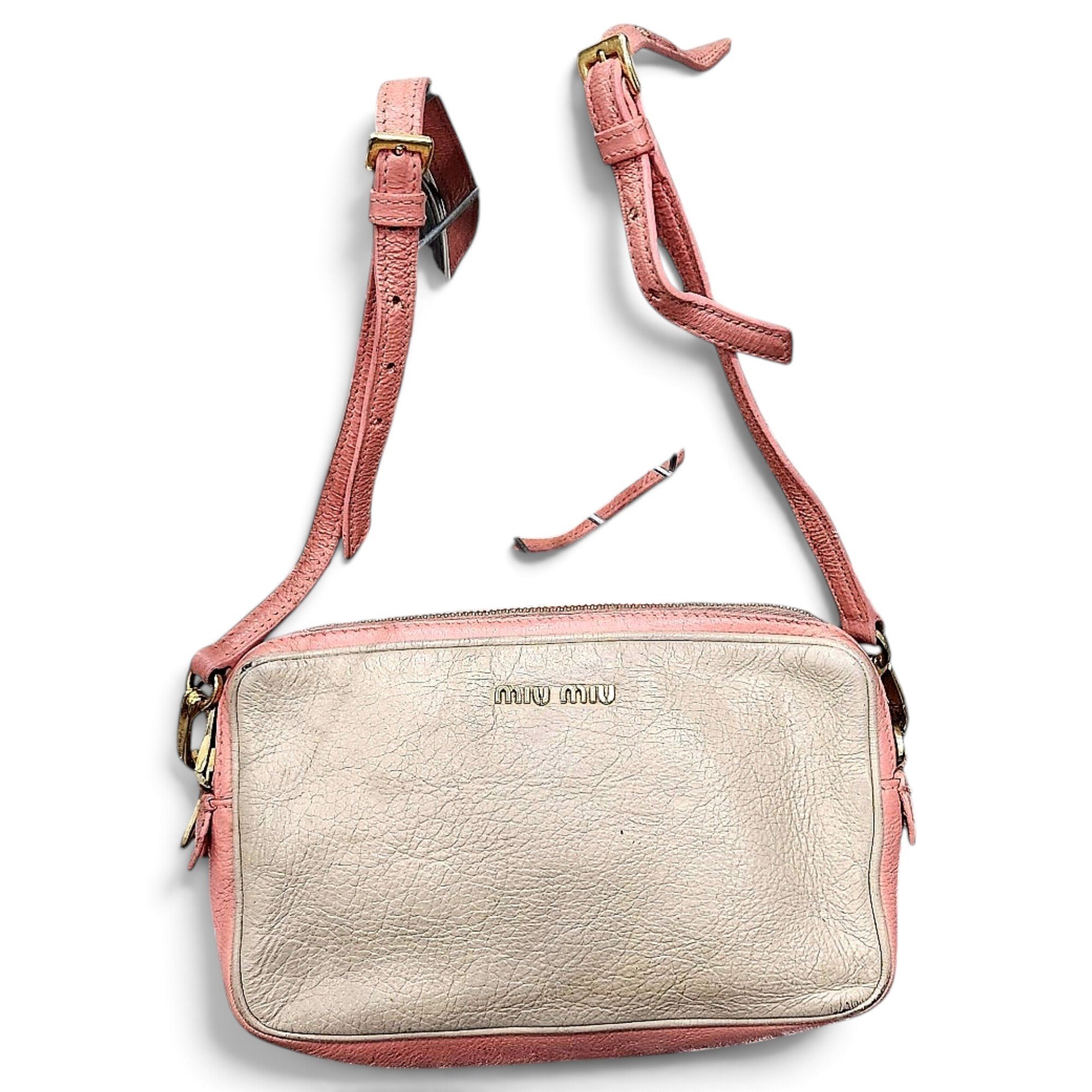 Leather crossbody bag