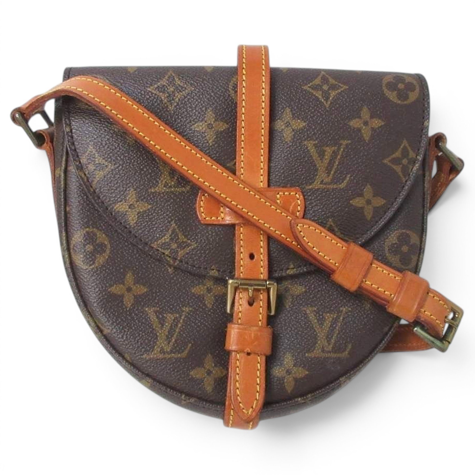 Chantilly leather handbag