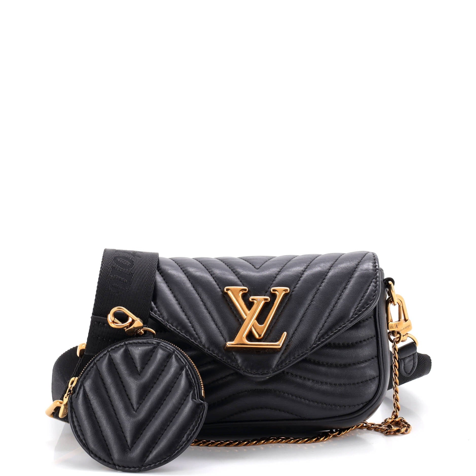 Louis Vuitton New Wave Multi Pochette Quilted Leather