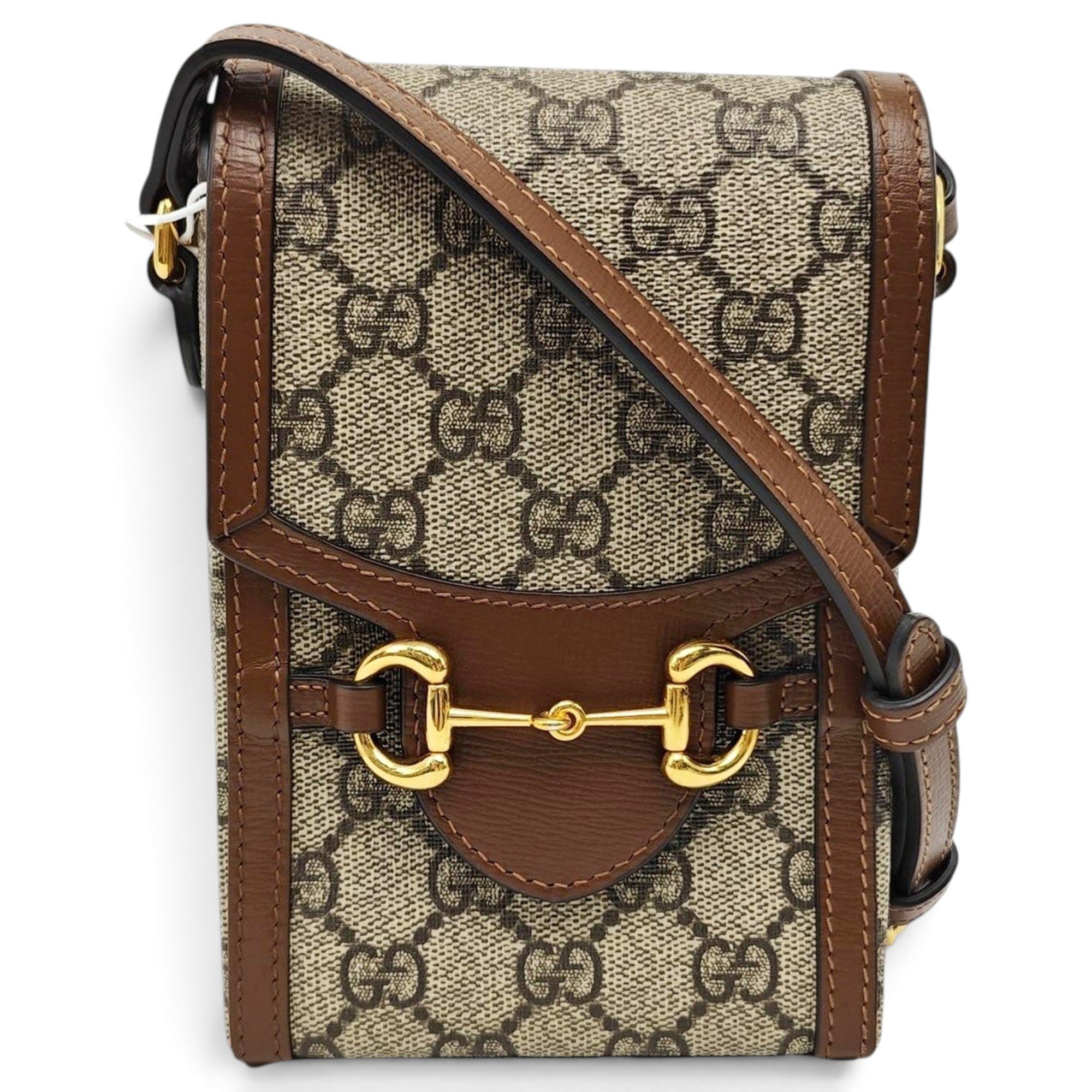 Handle Horsebit 1955 leather handbag