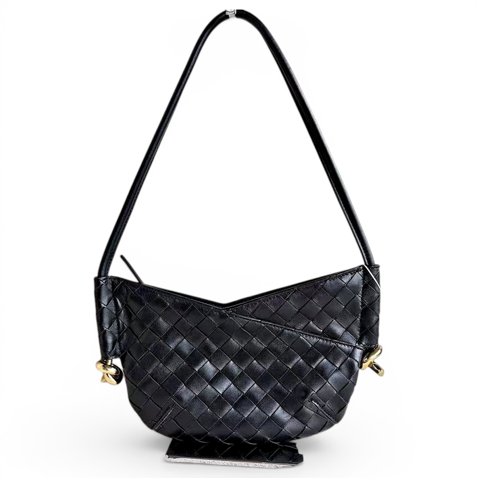 Solstice leather handbag