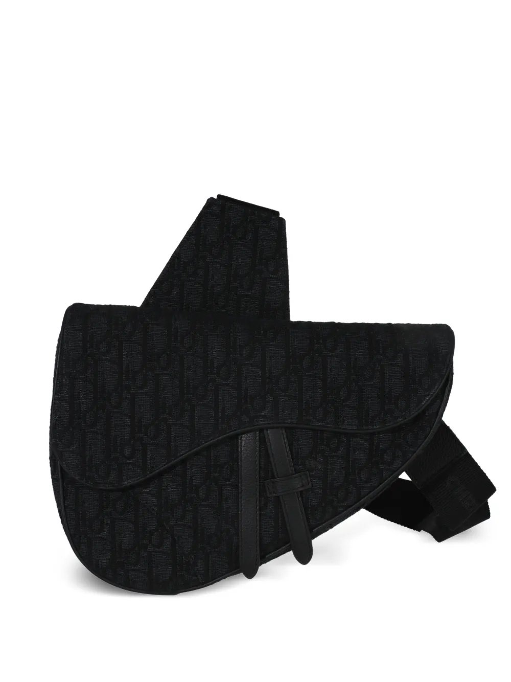 Dior 2013 Oblique Saddle shoulder bag