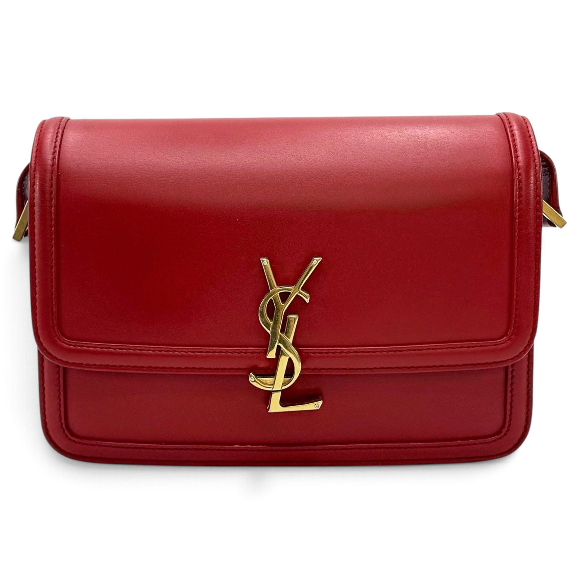 Saint Laurent Solférino leather handbag