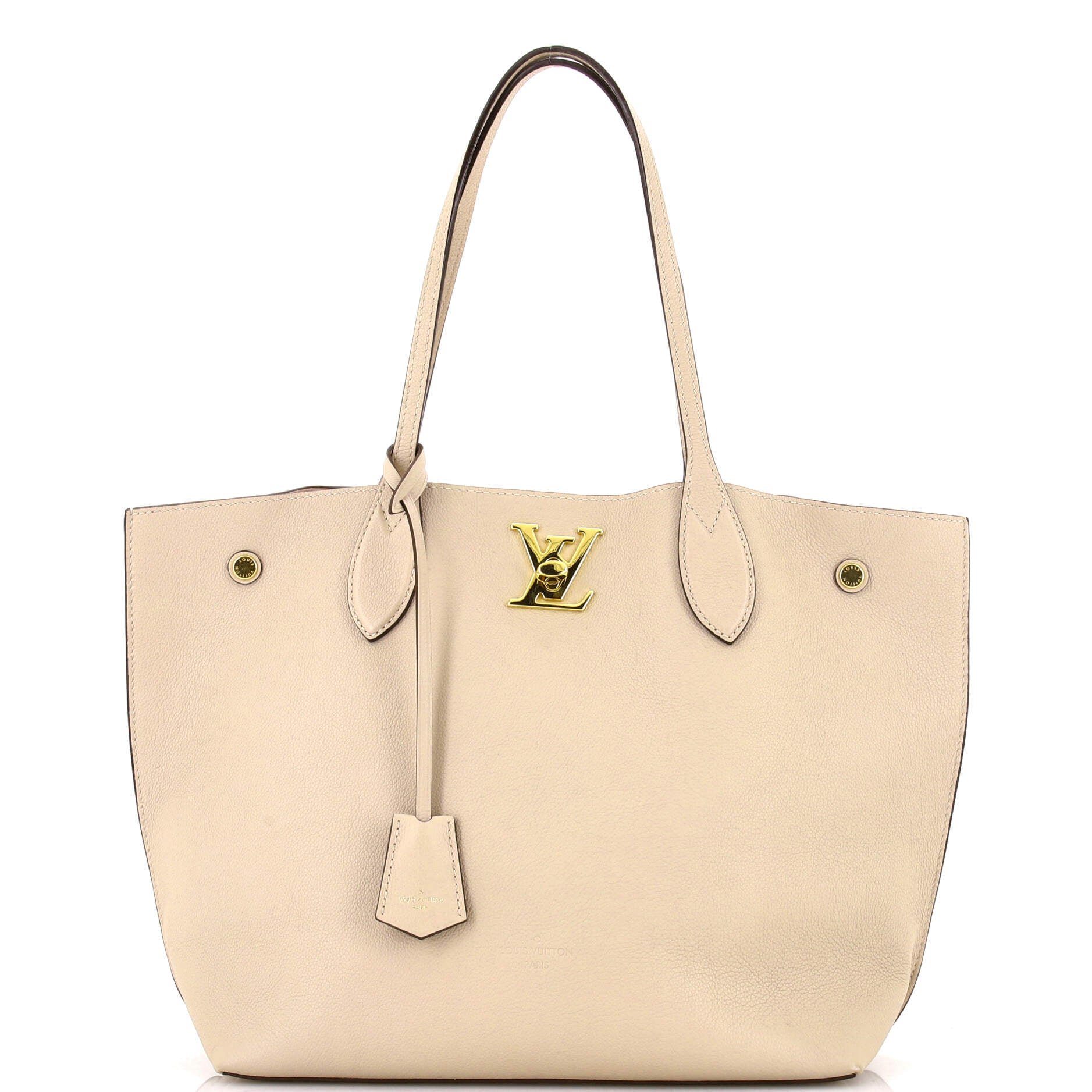 Lockme Go Tote Leather