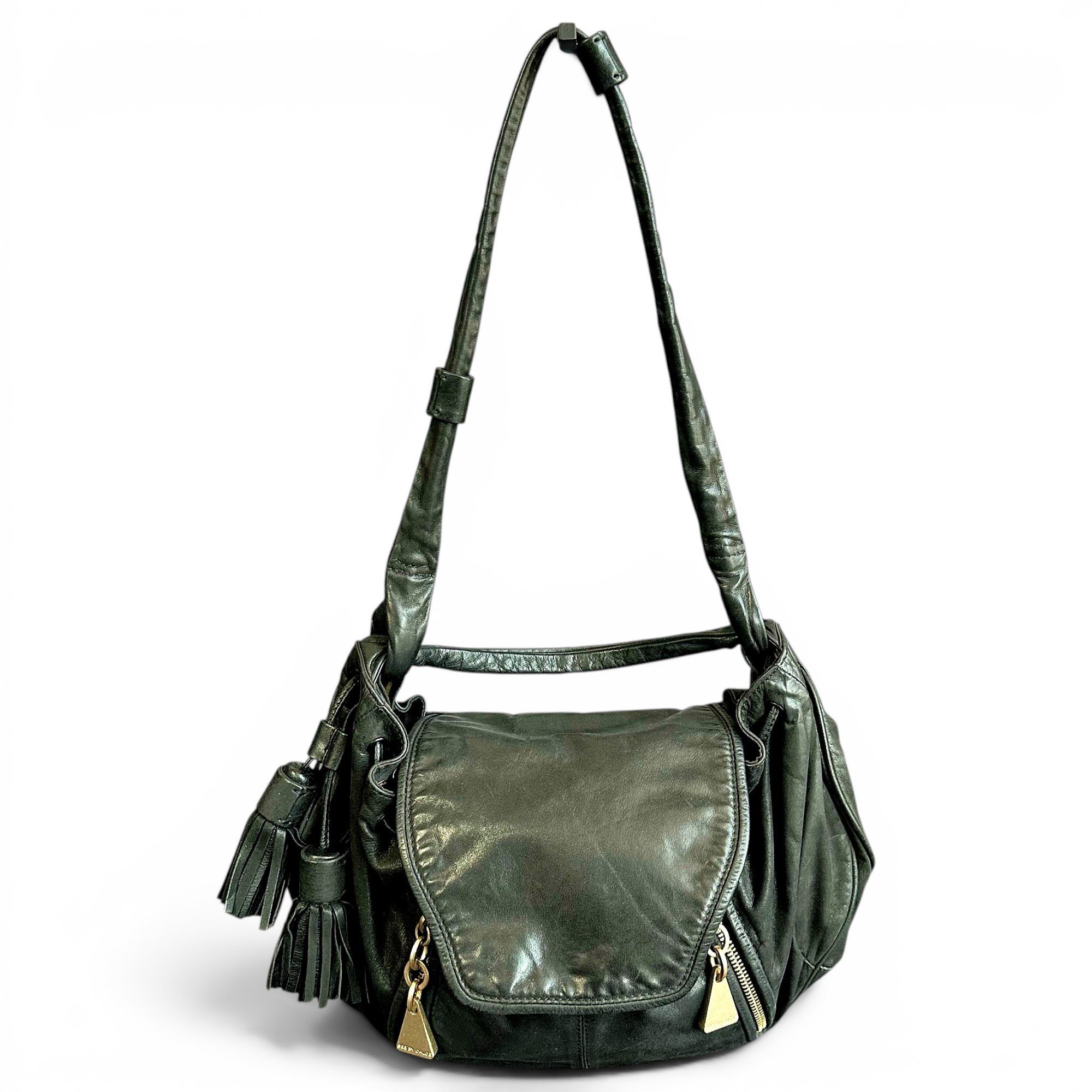 Joan leather handbag