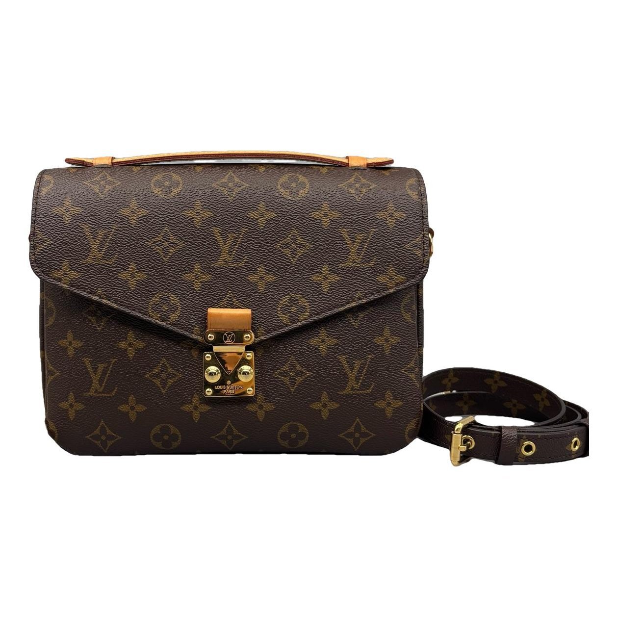 Metis leather handbag