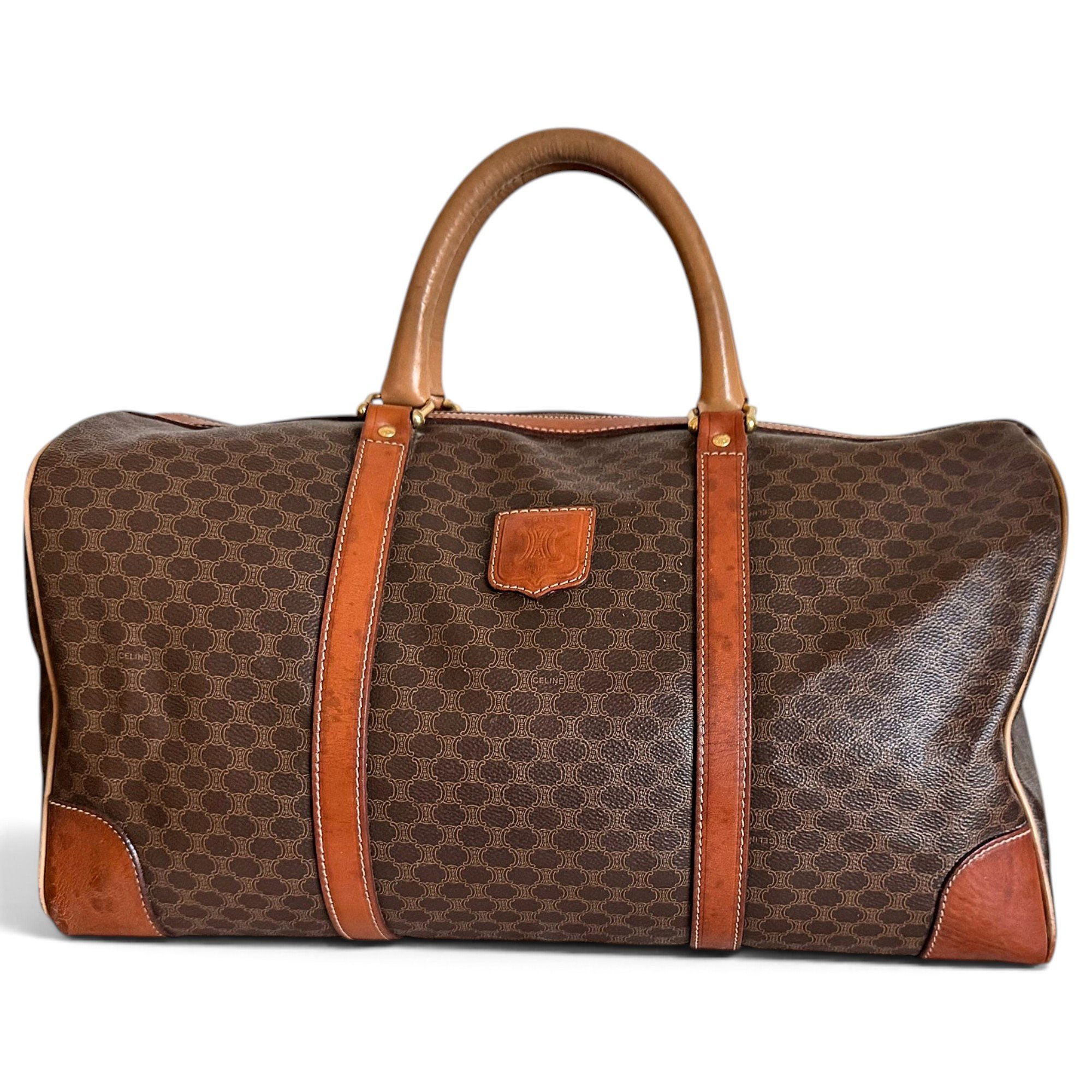 Leather 48h bag