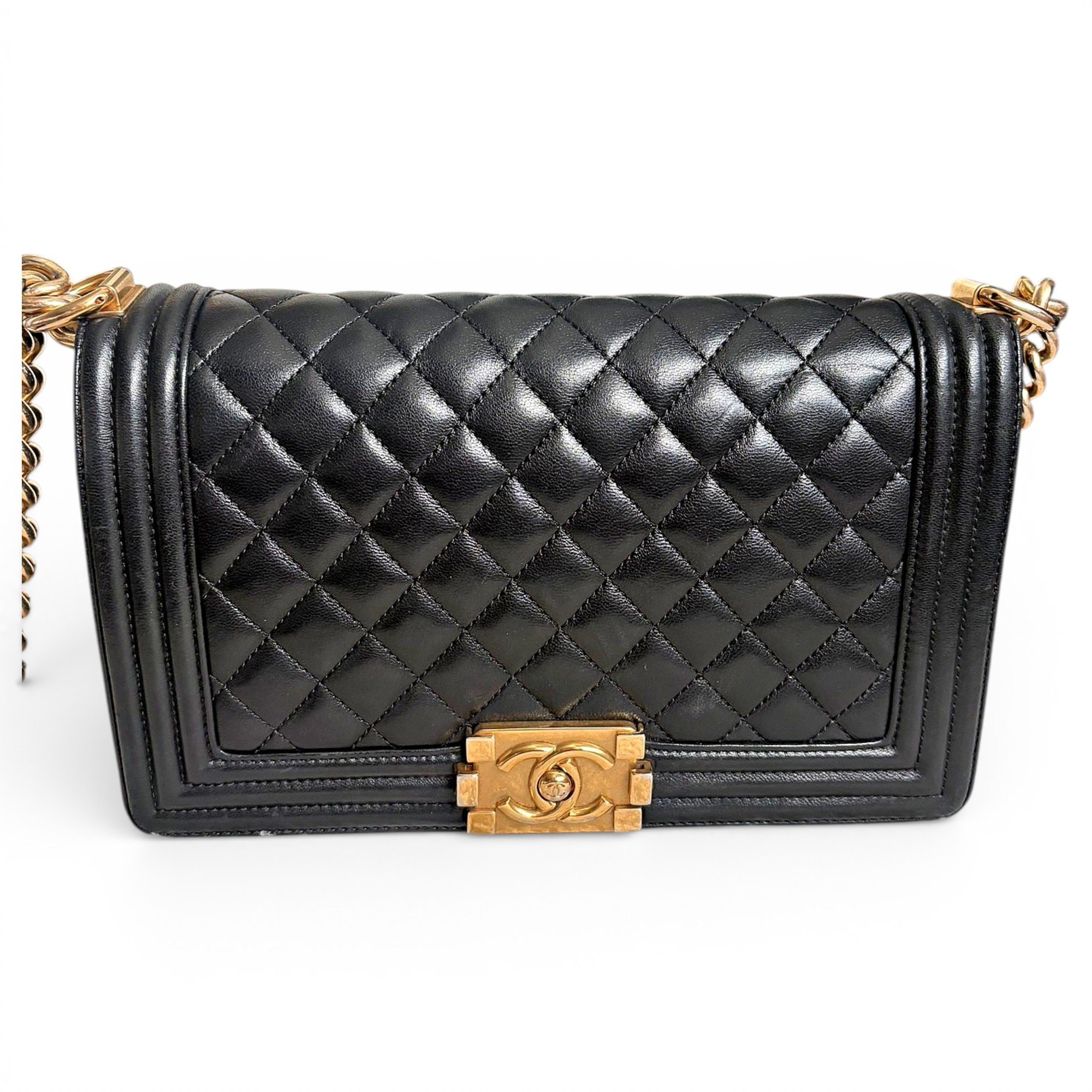 Boy leather handbag
