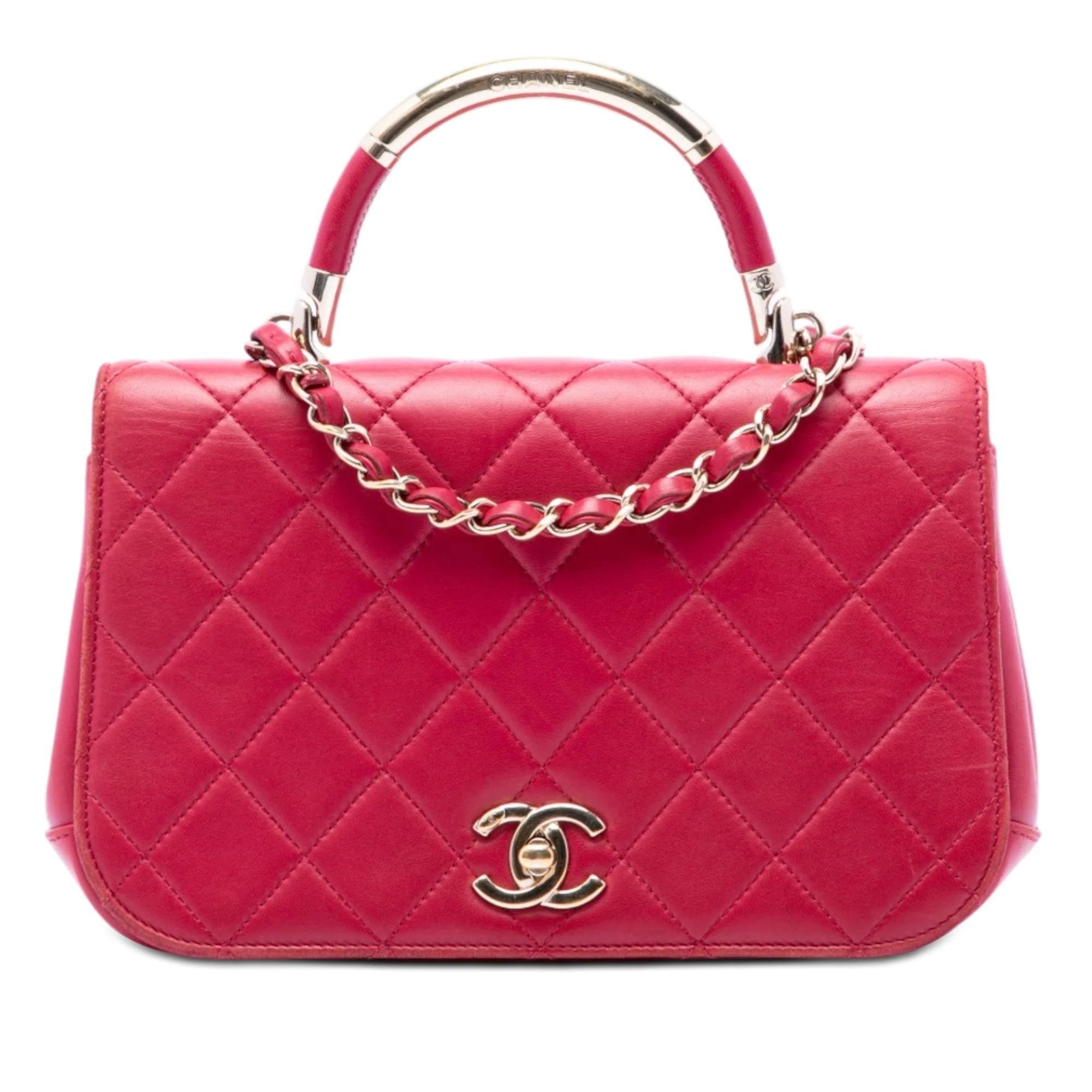 Easy Carry pony-style calfskin handbag
